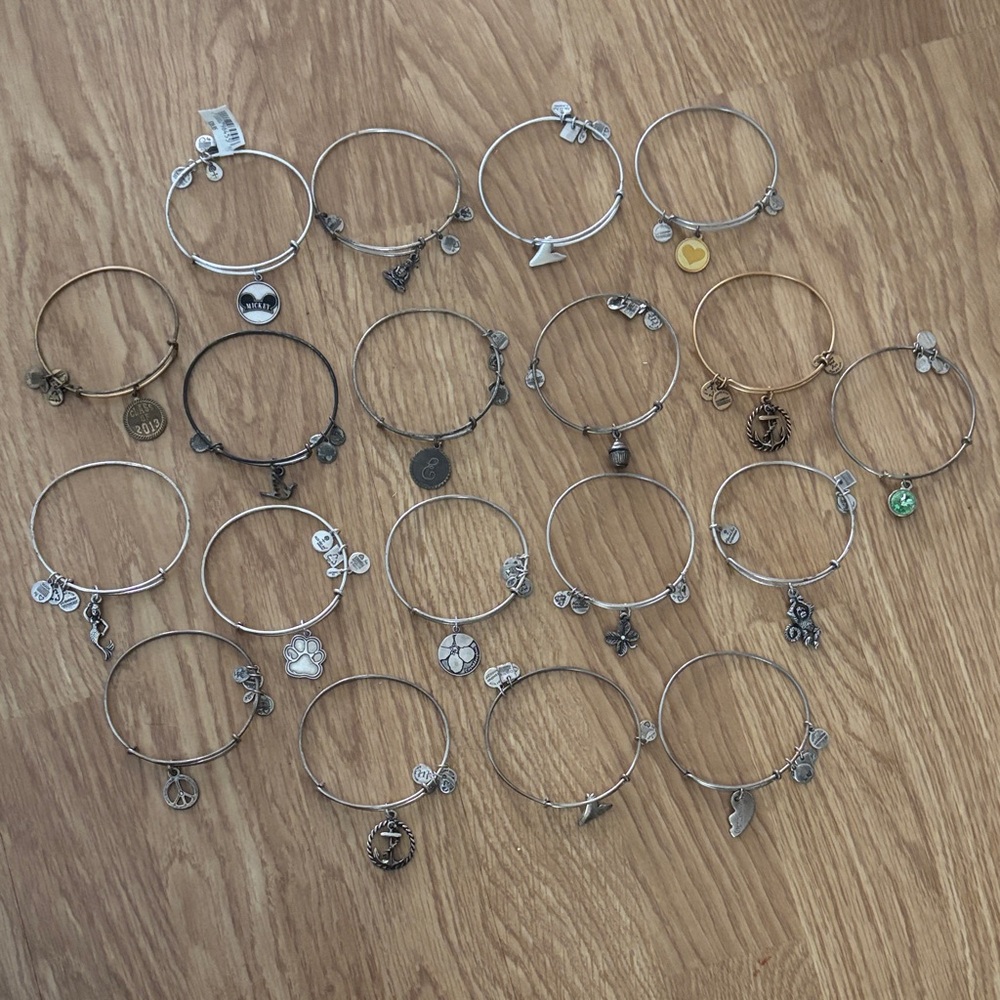Alex and Ani Bracelet Bundle